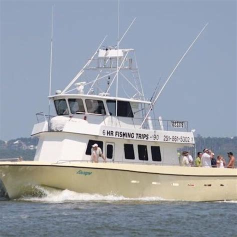 dauphin island charter boats.